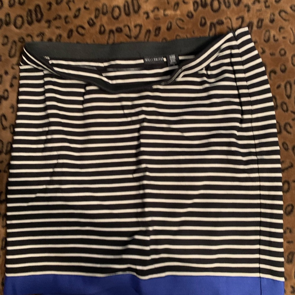 The Limited shirt pencil skirt